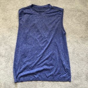 Lululemon sleeveless  workout shirt